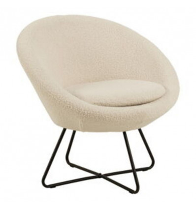 CENTER Lounge chair - orson cream