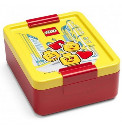 LEGO Lunch box - iconic girl