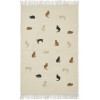 LIEWOOD Bent tapijt - S 80x120cm - cat/ apple blossom