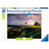 RAVENSBURGER Puzzel - Rijstvelden in Bali - Nature Edition 500st