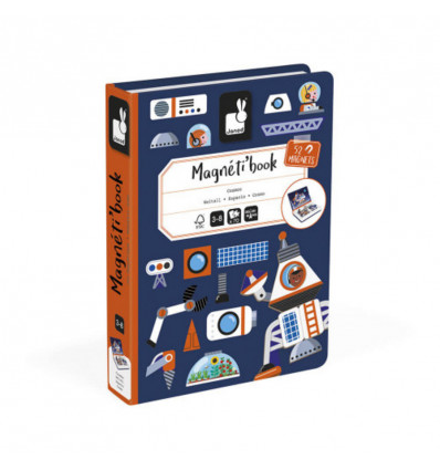 MAGNETI'BOOK Mix & match cosmos - 52 magneten