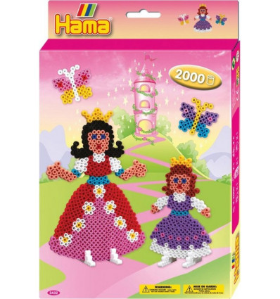 HAMA strijkparels - Disney prinses - 2000st