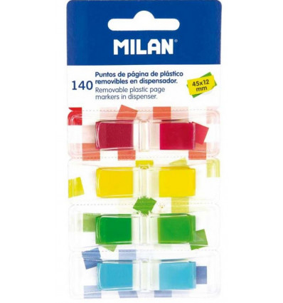 MILAN index in dispencer - 4 kleuren