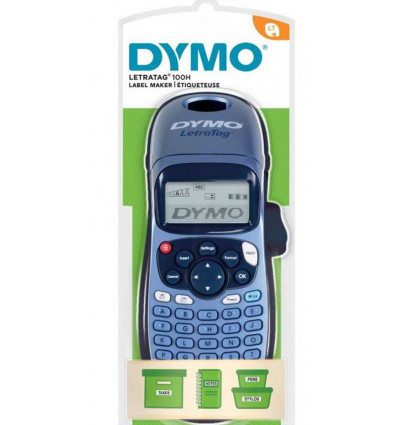 DYMO Letratag LT-100H+tape label printer