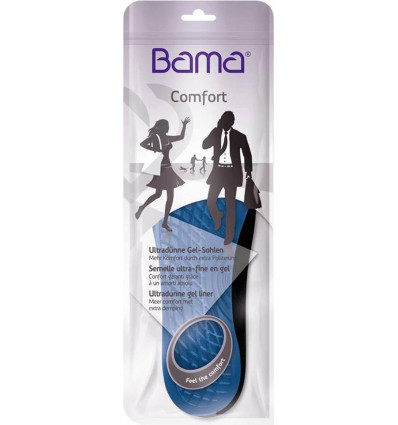 BAMA Comfort Ultradunne gelzolen - 37/38