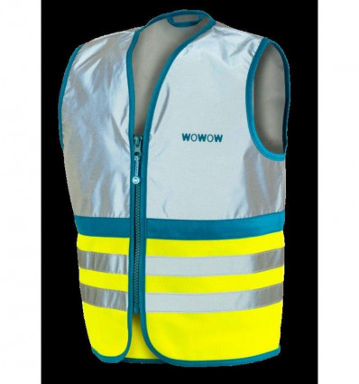 WOWOW Wasabi - Fluo vest FR geel - S
