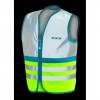 WOWOW Wasabi - Fluo vest FR groen - M