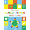 Kleine kleuters - Plakken en kleuren 3j+