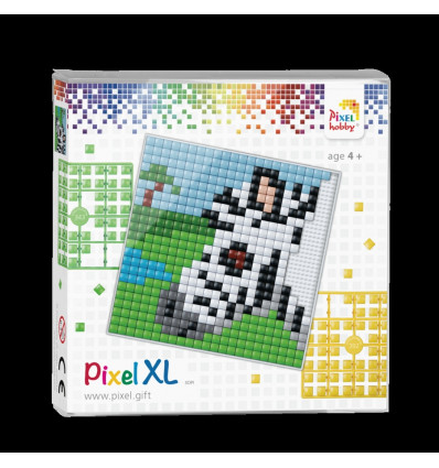 PIXEL - Pixel XL set 41032 met grote flexibele basisplaat
