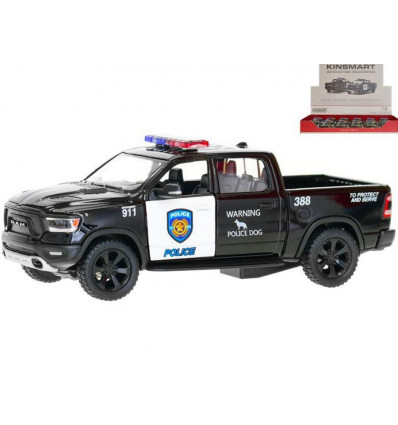 KINSMART Dodge RAM 1500 USA politie auto- 1:46 pull back