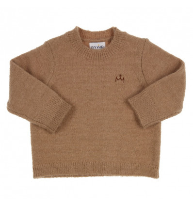 GYMP B Sweater GILLY - camel - 56