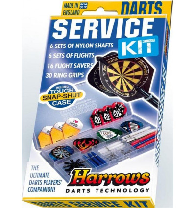 HARROWS Darts service kit