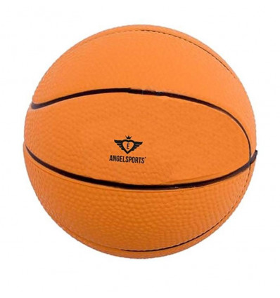 ANGEL SPORTS Basketbal soft 12.5cm - oranje 10091489