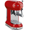 SMEG espresso koffiemachine - rood TU UC