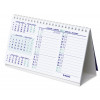 BREPOLS Bureaukalender + dagwijzer - 21x12.5cm