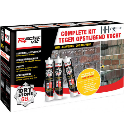 RECTAVIT Drystone gel - combibox 40040 40024