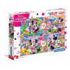 CLEMENTONI Puzzels - Disney Minnie Mouse 2x20st. + 2x60st.