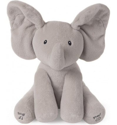 Flappy de olifant- 30.5cm komt tot leven met 1 druk op de knop