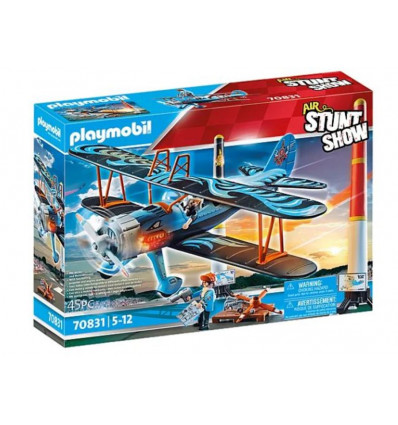 PLAYMOBIL 70831 Air stuntshow Phoenix dubbeldekker