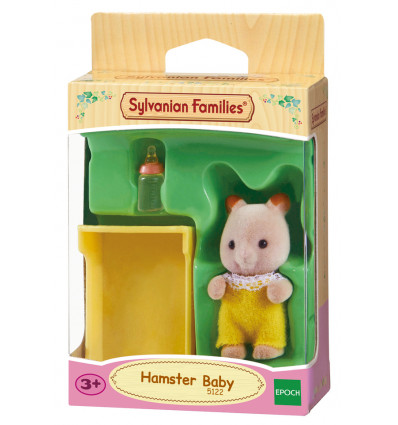SYLVANIAN - Baby hamster 3585