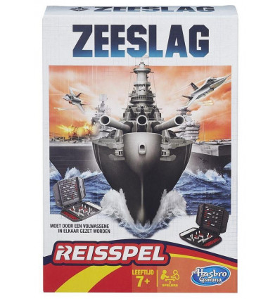 HASBRO Reisspel - Zeeslag 54820995KID