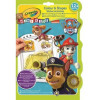 CRAYOLA Mini Kids Paw Patrol - Kleur- & Stickerboek