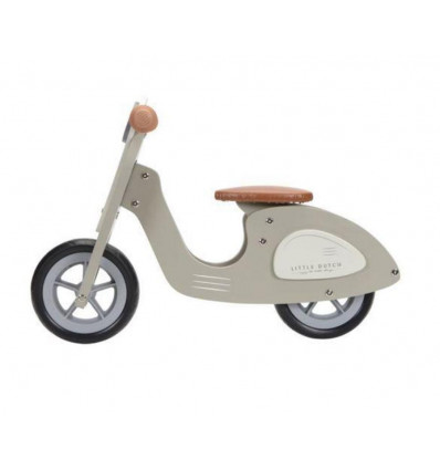 LITTLE DUTCH - Loopscooter olive TU UC