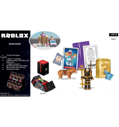 ROBLOX Deluxe mystery set - ass.