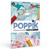 POPPIK Kleur poster - koraalrif