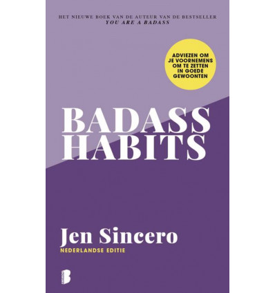 Badass habits - Jen Sincero