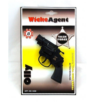 Wicke Agent - Olly revolver 8shot 10087800 7930025