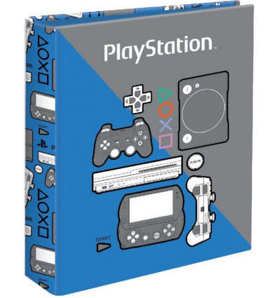 4D Playstation Legacy - Archiefmap A4 2R