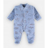 NOUKIES Pyjama jongen jungle - blauw - 6m