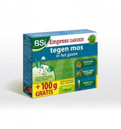Empress garden 500g anti-mos mosbestrijdingsmiddel voor gazon/oprit