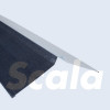 SCALA Vlakke nok metaal 1x0.17m verzinkt