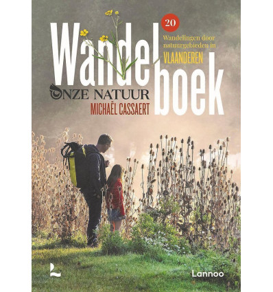 Wandelboek - Onze natuur Vlaanderen