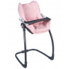 SMOBY Maxi cosi + hoge stoel voor pop 240235 - eetstoel poppen