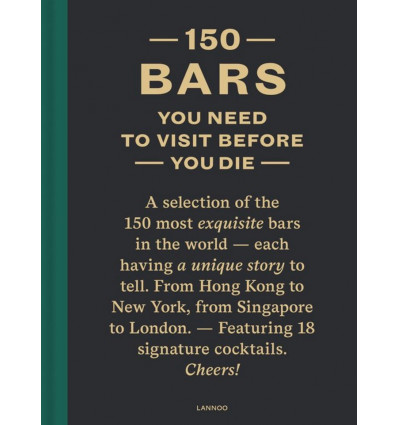 150 bars you need to visit before you die - Jurgen Lijcops