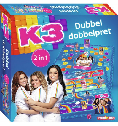 K3 Spel - Dubbel dobbelpret