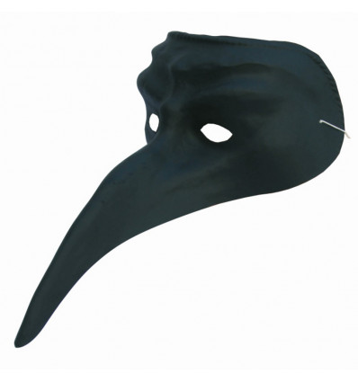 Masker Venetiaans - zwart