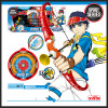 Archery pijl en boog set - blauw 10094490