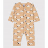 PETIT BATEAU Pyjama z/voet - schaap- 18m