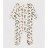 PETIT BATEAU Pyjama - avalanche bloem - 3m