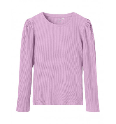 NAME IT G LARISA shirt - pink lavender - 134/140