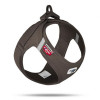 CURLI Vest harness Air-Mesh 3XS - bruin