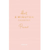 Het 6 minuten dagboek puur - licht roze editie