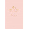 Het 6 minuten dagboek puur - licht roze editie