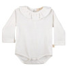 Baby Gi body frilly - ivoor - 6m