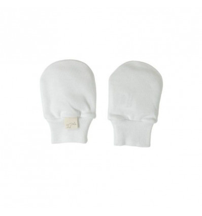BABY GI handschoenen katoen - wit
