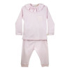 BABY GI Pyjama 2dlg - roze streep - 12m